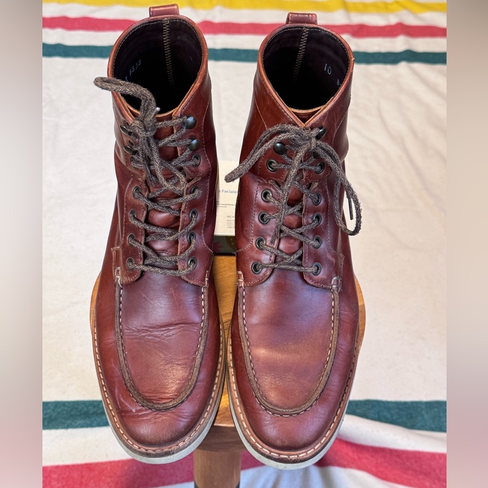 NISOLO All-Weather Mateo Boot Brown Leather size 10